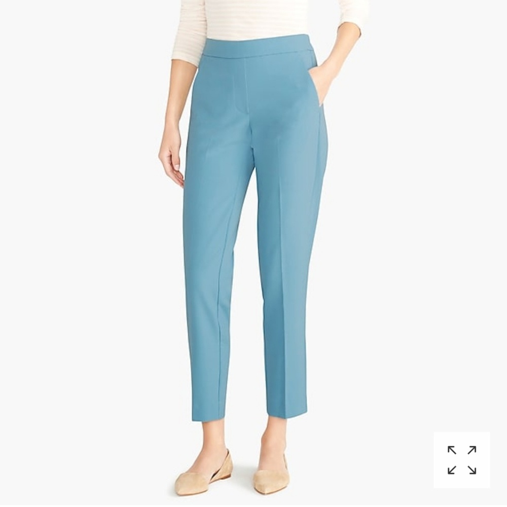 J Crew [BLACK] Drapey Pull On Pants